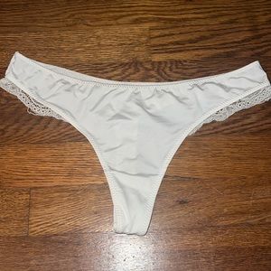 BNWOT Size large thongs